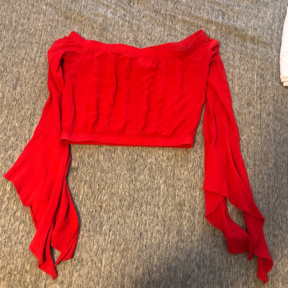 Off the shoulder top
